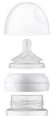 Philips Avent SCY903/66 plastična steklenička, 1m+, 260 ml, Natural Response, Deco