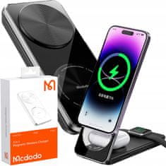 Mcdodo MCDODO 3V1 QI DOCKING STATION IPHONE AIRPODS WATCH | CH-1151