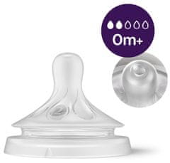 Philips Avent SCY670/01 plastična steklenička, 125 ml, AFV, Natural Response