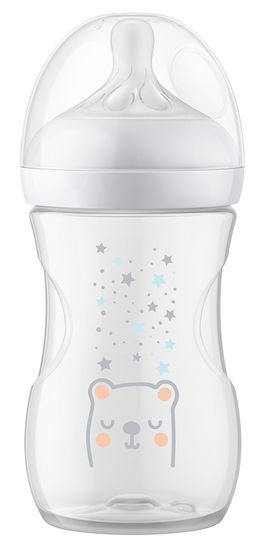 Philips Avent SCY673/82 plastična steklenička, 1m+, 260 ml, AFV, Natural Response