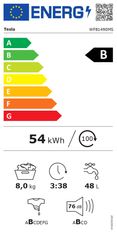 TESLA WF81490MS pralni stroj