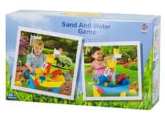 WOWO Pirate Ship Sandbox - Pirate Ship Bathtub Water Table Sandbox - 25 kos.