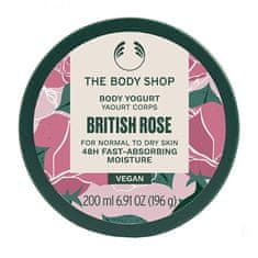 British Rose Body Yogurt ( Body Yogurt) 200 ml