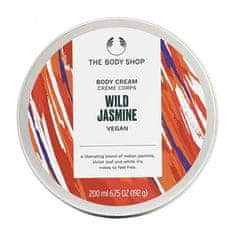 The Body Shop Krema za telo Wild Jasmine ( Body Cream) 200 ml