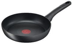 Tefal Tefal Ultimate 24 cm All-purpose Frialnik s titanovo prevleko in Thermo-Spot tehnologijo, črn, primeren za pomivanje v pomivalnem stroju