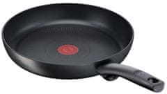 Tefal Tefal Ultimate 24 cm All-purpose Frialnik s titanovo prevleko in Thermo-Spot tehnologijo, črn, primeren za pomivanje v pomivalnem stroju