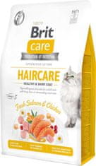 Brit BRIT Care Cat Grain-Free Haircare - suha hrana za mačke - 2 kg