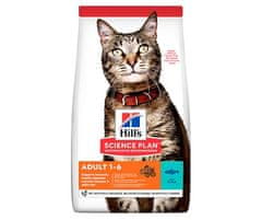 Hill's HILL'S Feline Optimal Care Adult - suha hrana za mačke - 10 kg