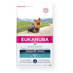 Eukanuba EUKANUBA Breed Specific Adult Yorkshire Terrier - suha hrana za pse - 2 kg