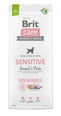 Brit BRIT Care Dog Sustainable Sensitive Insect &amp; Fish - suha hrana za pse - 12 kg