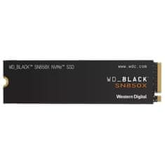 WD Western Digital Black SN850X 1 TB M.2 PCI Express 4.0 NVMe SSD - Visoka hitrost branja in pisanja za PC