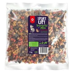 MACED Maced Mix Sport Up! Kosti iz mesa - priboljšek za pse, 1 kg – zdrav in okusen prigrizek za vse pasme psov