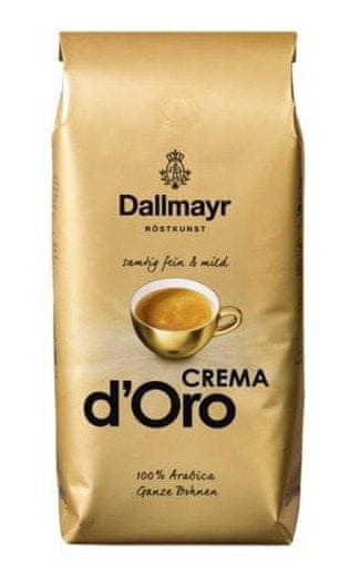 Dallmayr Dallmayr Zrnata kava Golden Cream 1 kg