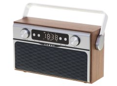 Adler Prenosni radio Camry CR 1183 z Bluetooth, MP3 predvajanjem, LCD zaslonom in močjo 16 W – visokokakovostna zabava in povezljivost.