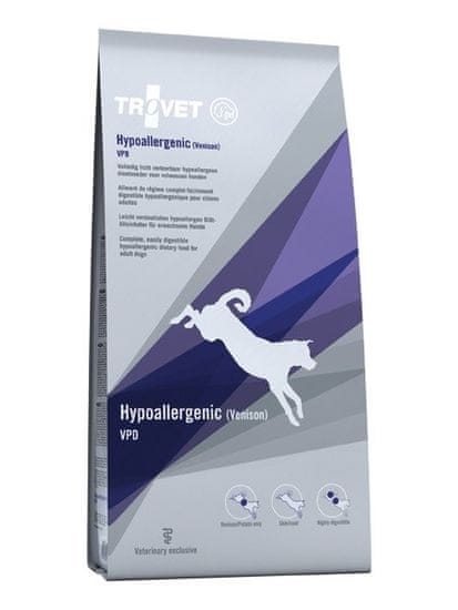 Trovet trovet hypoallergenic vpd z divjačino - suha hrana za pse - 3 kg