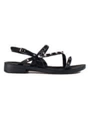 Amiatex Ženski sandal 93568, odtenki rjave in bež, 36