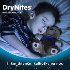 Huggies HUGGIES DryNites plenične hlače za enkratno uporabo za dečke od 4 do 7 let (17-30 kg) 10 kosov