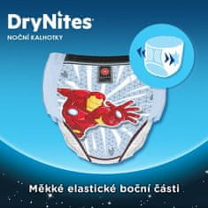 Huggies HUGGIES DryNites plenične hlače za enkratno uporabo za dečke od 8 do 15 let (27-57 kg) 9 kosov