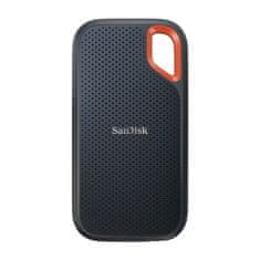 SanDisk SanDisk Extreme Portable SSD 1000 GB črn, vodoodporen, prahoodporen, z varnostno zaščito in hitrostjo prenosa do 1050 MB/s