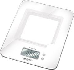 MPM MPM MWK-02M Elektronska kuhinjska tehtnica s kapaciteto 5 kg, LCD zaslon, funkcija tare, enostavna za čiščenje