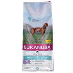 Eukanuba EUKANUBA Puppy Daily Care Sensitive Digestion - suha hrana za pse - 12 kg