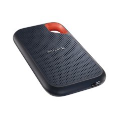 SanDisk SanDisk Extreme Portable SSD 1000 GB črn, vodoodporen, prahoodporen, z varnostno zaščito in hitrostjo prenosa do 1050 MB/s