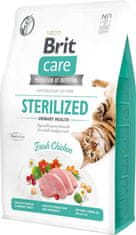 Brit BRIT Care Grain-Free Sterilized Urinary - suha hrana za mačke - 2 kg