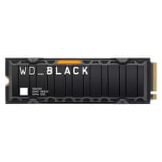 WD Western Digital Black SN850X 1 TB M.2 PCIe 4.0 NVMe SSD, hitrost branja 7300 MB/s, hitrost zapisovanja 6300 MB/s