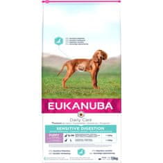 Eukanuba EUKANUBA Puppy Daily Care Sensitive Digestion - suha hrana za pse - 12 kg