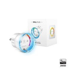 FIBARO Fibaro FIBEFGWPF-102-5 bel priključni adapter Type F z doslednostjo CE in RoHS, enojni vtič, 2500 W, 11 A