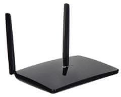 TP-Link TP-Link Archer MR500 brezžični usmerjevalnik, Gigabit Ethernet, dvojni pas (2.4 GHz / 5 GHz), 3G/4G, črn, z naprednimi varnostnimi funkcijami in podpora za MU-MIMO.