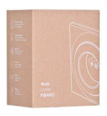 FIBARO Fibaro Walli vtičnica Tip E - bela, 16A, 110-230V, 1 vtičnica, primerna za notranjo uporabo, temperaturi 0-40°C