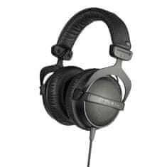 Beyerdynamic Beyerdynamic DT 770 M Slušalke, Kabelske, Črna, Studio, 80 Ω, Za glasbo, 3m, Dinamični, Zaprti akustični sistem