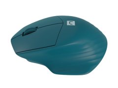 Natec NATEC Brezžični miš Siskin 2 BT 5.0 in 2.4GHz, modra, za pisarno, 1600 DPI, optična, USB 2.0, univerzalna uporaba