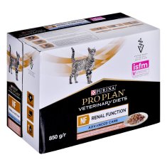 slomart PURINA NF Renal Function Feline Salmon - 10x85g mokra hrana za mačke, zaščita ledvic pri odraslih mačkah