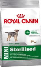 Royal Canin Royal Canin CCN MINI STERILISED - suha hrana za odrasle pse - 8kg