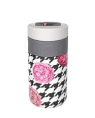 Kambukka Kambukka Etna 300ml termovka Floral Patchwork, večbarvna, vakuumska, za vroče in hladne pijače, 5h tople, 11h hladne