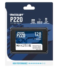 slomart Patriot Memory P220 128GB SSD 2.5" SATA III - Hiter in zanesljiv disk za PC in prenosne računalnike