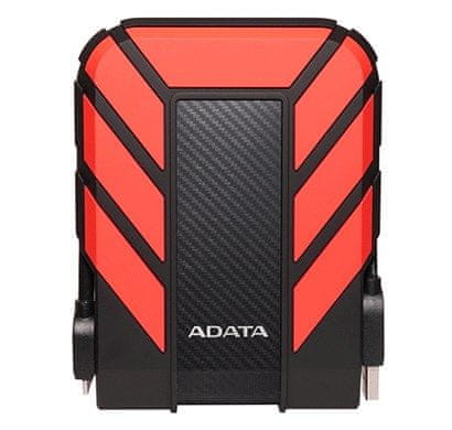 slomart adata hd710 pro zunanji trdi disk 2 tb črna, rdeča