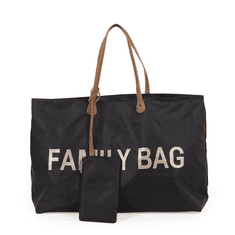 Childhome Potovalna torba Family Bag Črna