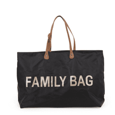 Childhome Potovalna torba Family Bag Črna