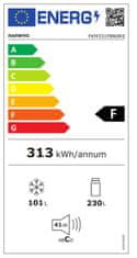 Daewoo FKM331FBN0RS kombinirani hladilnik