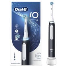 Oral-B iO Series 3 električna zobna krtačka, črna