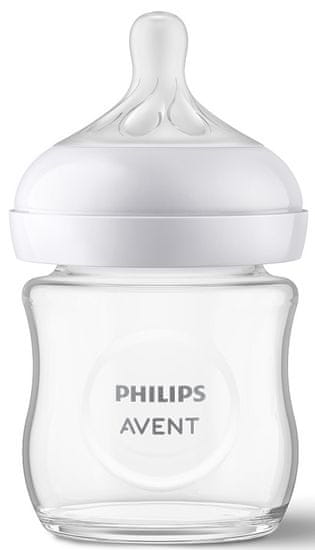 Philips Avent SCY930/01 steklena steklenička, 120 ml, Natural Response