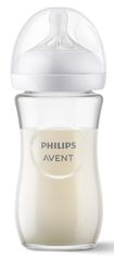 Philips Avent SCY933/01 steklena steklenička, 240 ml, Natural Response