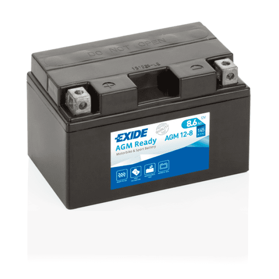 Exide AGM12-7.5 akumulator za motor, 8 Ah, L+, 120 A(EN), 150 x 90 x 105 mm