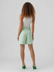 Vero Moda Ženske kratke hlače VMZELDA Loose Fit 10259210 Mist Green (Velikost 34)