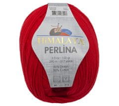 Himalaya PERLINA - 100 g / 290 m - rdeča