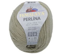 Himalaya PERLINA - 100g / 290 m - bež, siva