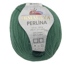 Himalaya PERLINA - 100 g / 290 m - temno zelena